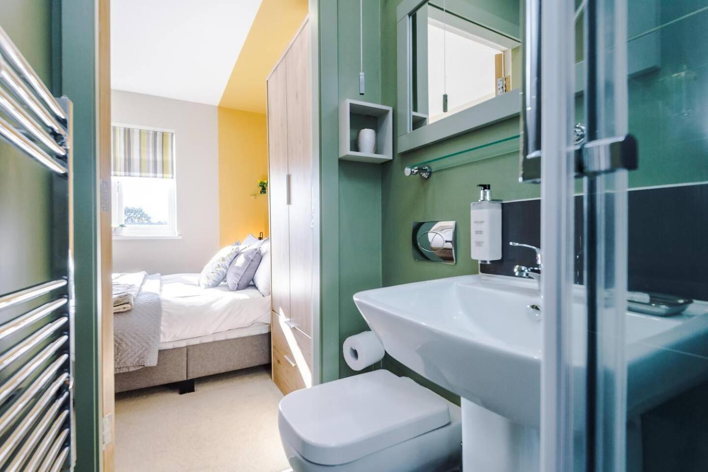 Stunning 2Bedroom 2Bathroom Apt With Parking Space Sheffield Luaran gambar