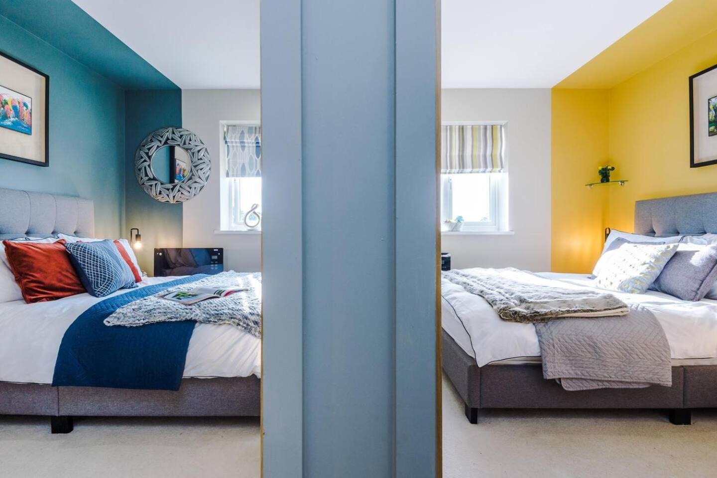 Stunning 2Bedroom 2Bathroom Apt With Parking Space Sheffield Luaran gambar