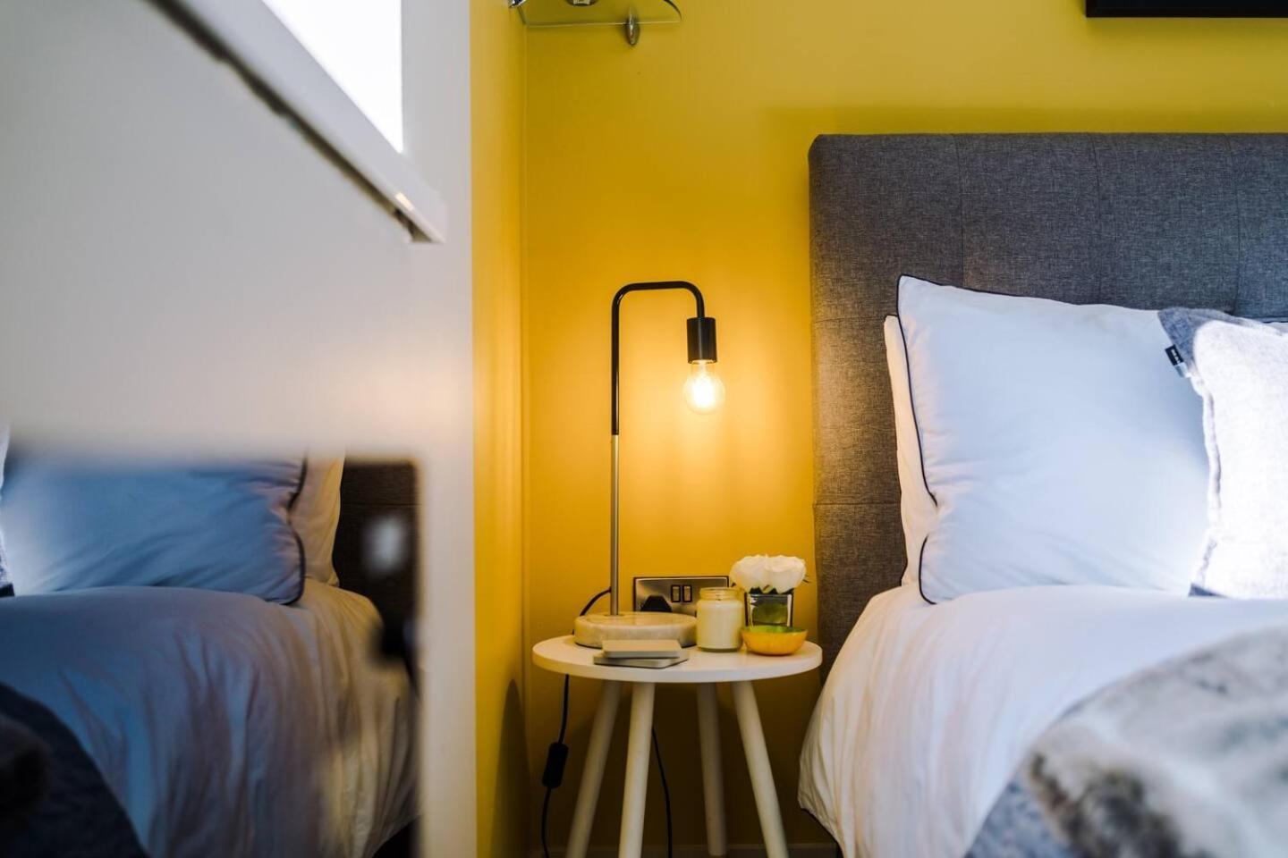 Stunning 2Bedroom 2Bathroom Apt With Parking Space Sheffield Luaran gambar