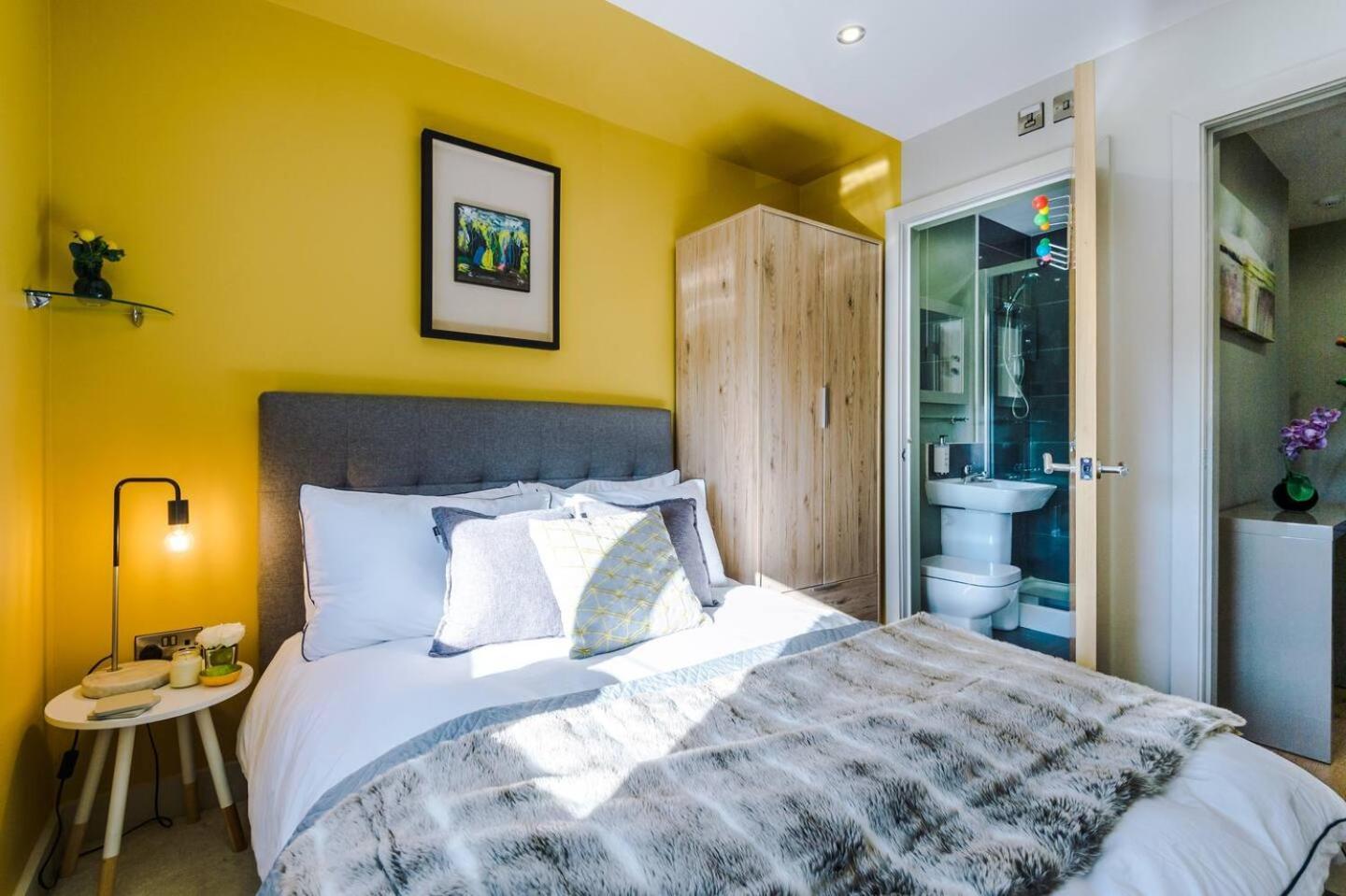 Stunning 2Bedroom 2Bathroom Apt With Parking Space Sheffield Luaran gambar