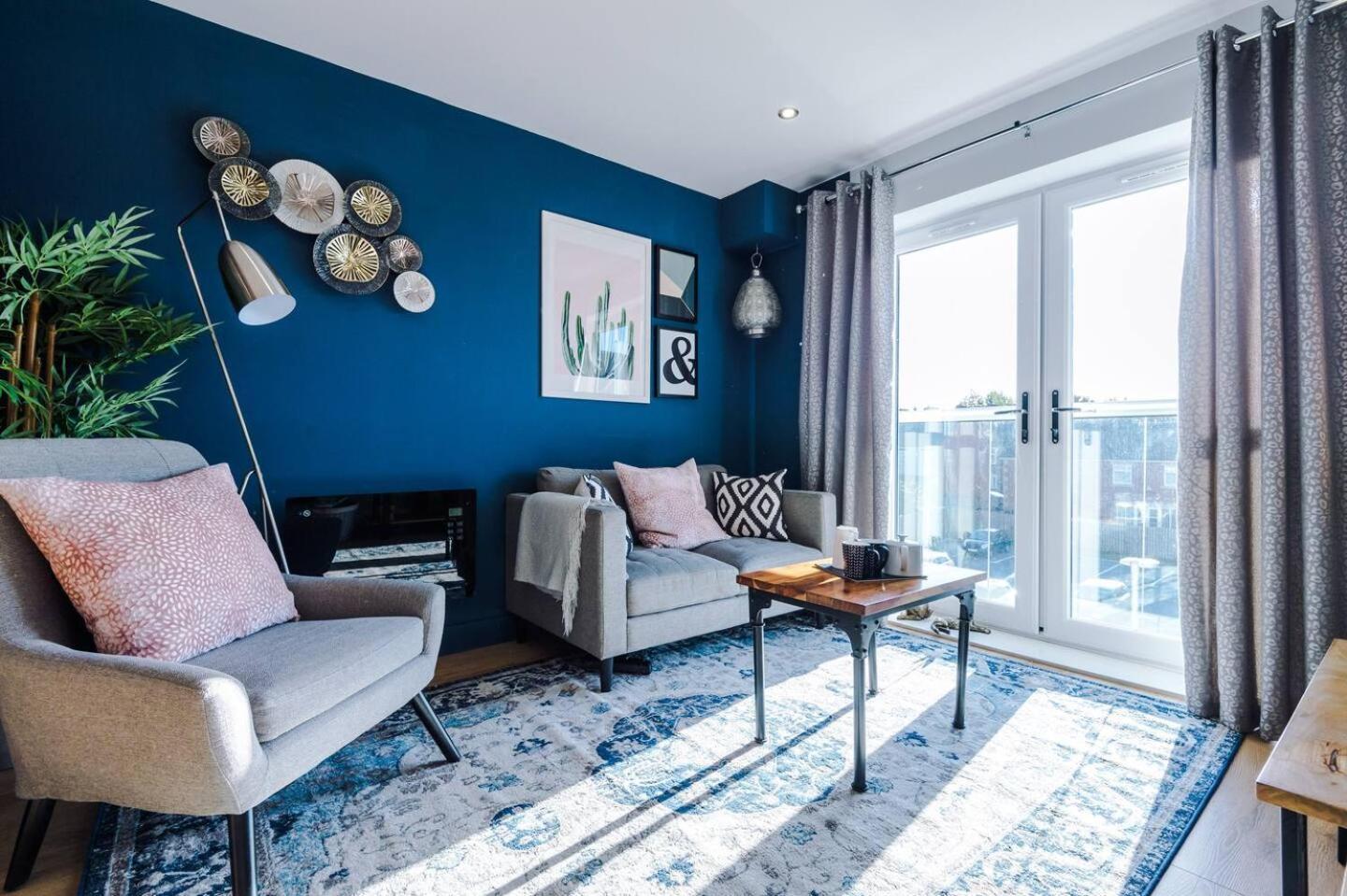 Stunning 2Bedroom 2Bathroom Apt With Parking Space Sheffield Luaran gambar